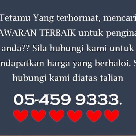 Hotel Sri Malim Танджунг-Малим Экстерьер фото