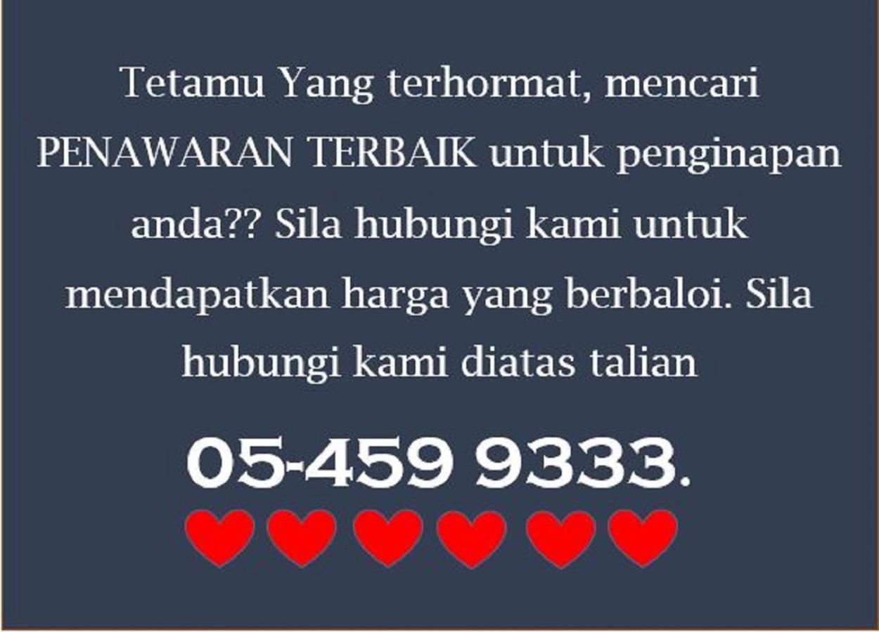 Hotel Sri Malim Танджунг-Малим Экстерьер фото
